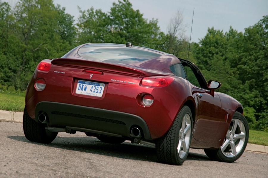  Pontiac Solstice GXP 2009 года  (фото 5 из 57)